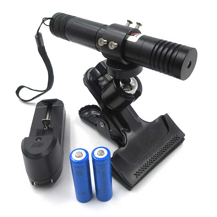 808nm 200mW 500mW High Power Laser Pointer Dot/Line/Crosshair Focus Adjustable